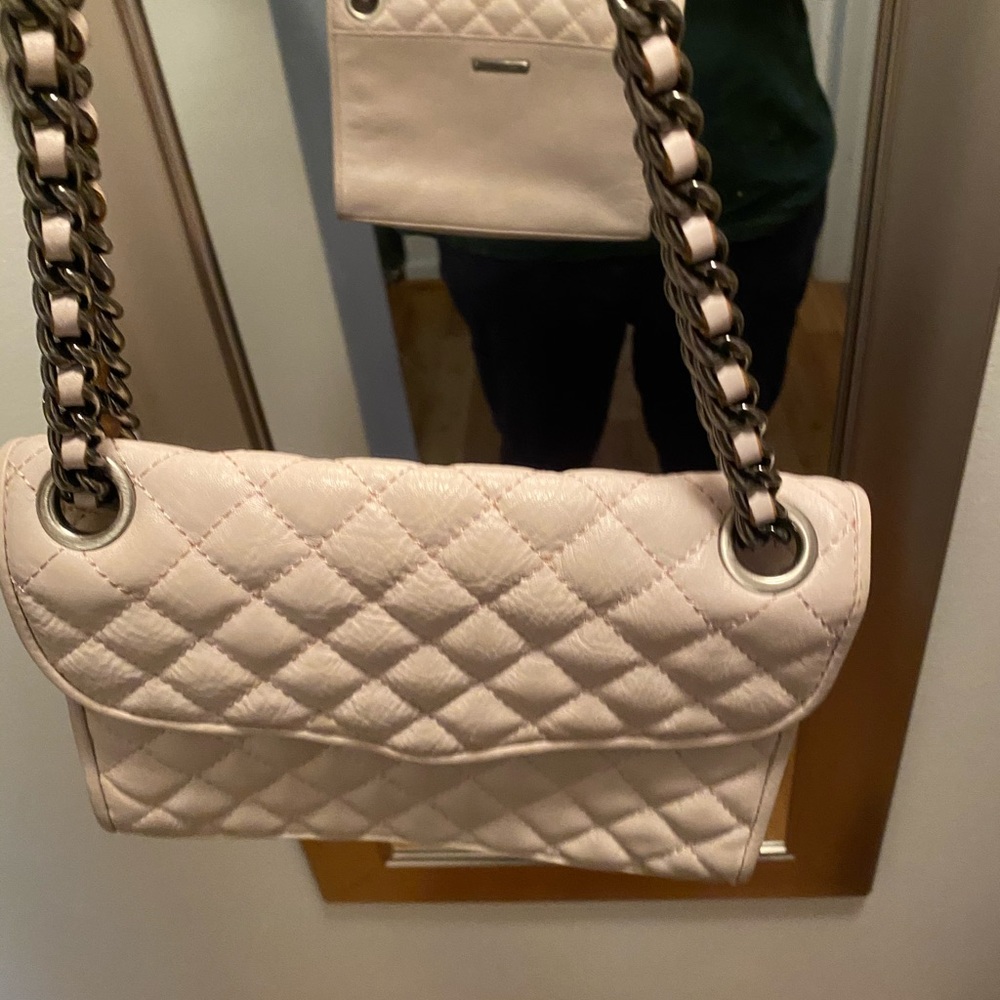 Rebecca Minkoff Light Pink Handbag